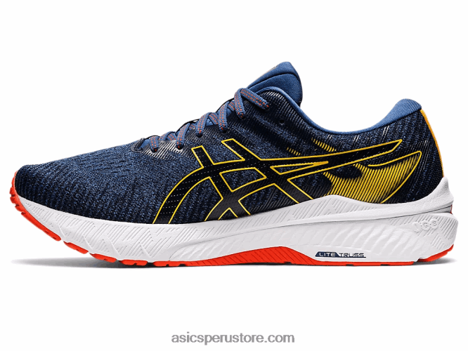 RPVB602 azul medianoche/cítrico Asics gt-2000 10