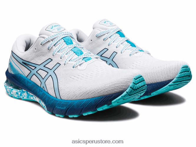 RPVB603 blanco/menta helada Asics gt-2000 10