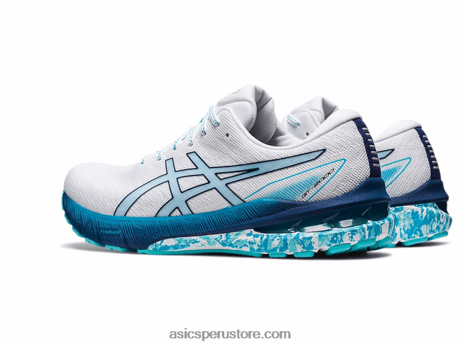 RPVB603 blanco/menta helada Asics gt-2000 10