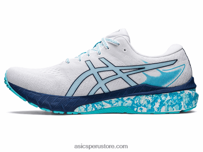 RPVB603 blanco/menta helada Asics gt-2000 10