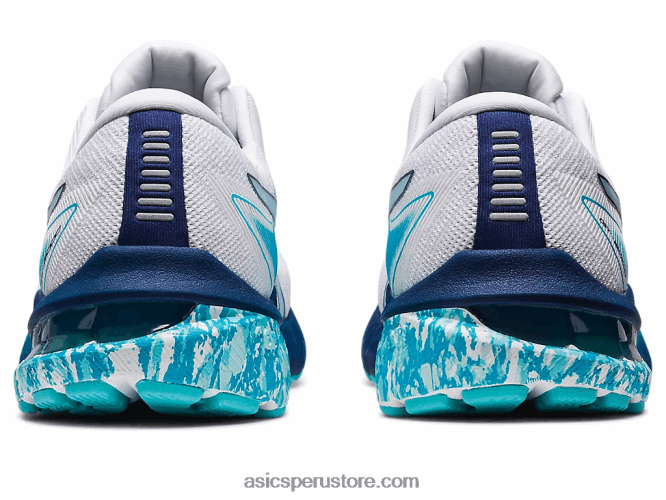 RPVB603 blanco/menta helada Asics gt-2000 10