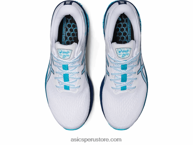 RPVB603 blanco/menta helada Asics gt-2000 10