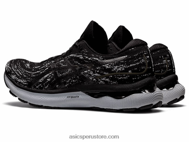 RPVB605 negro Asics gel-nimbus 24 mk