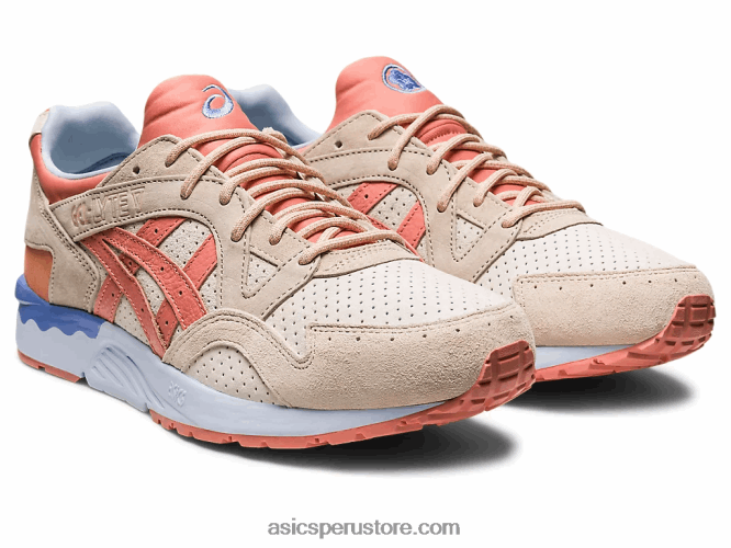 RPVB61 crema/salmón Asics gel-lyte v primavera en japón