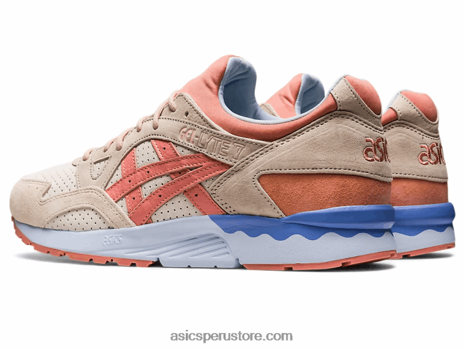 RPVB61 crema/salmón Asics gel-lyte v primavera en japón