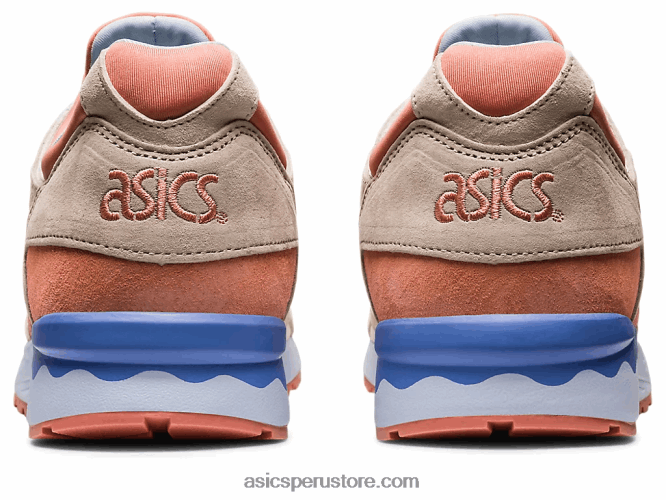 RPVB61 crema/salmón Asics gel-lyte v primavera en japón