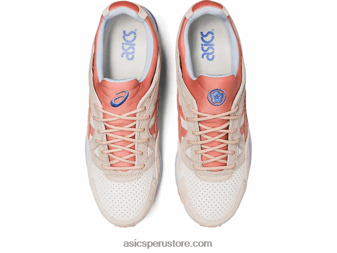 RPVB61 crema/salmón Asics gel-lyte v primavera en japón