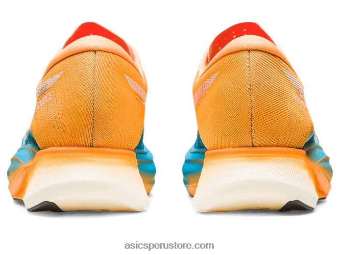 RPVB613 isla azul/naranja pop Asics borde de metavelocidad+