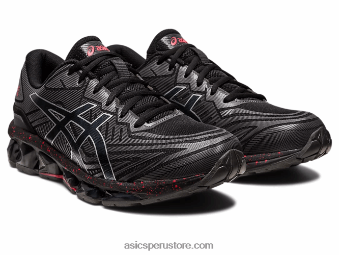 RPVB614 negro/cayena Asics gel-quantum 360 vii