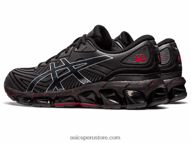 RPVB614 negro/cayena Asics gel-quantum 360 vii