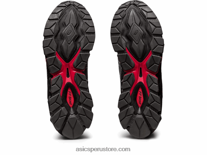 RPVB614 negro/cayena Asics gel-quantum 360 vii