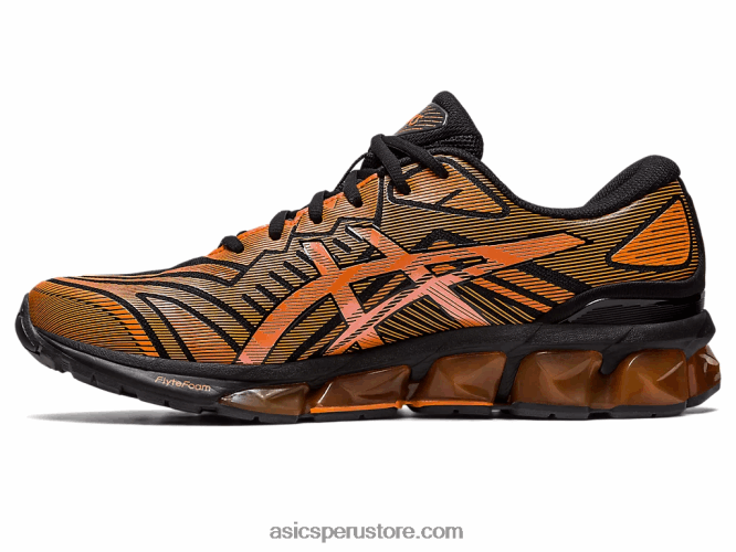 RPVB615 negro/habanero Asics gel-quantum 360 vii