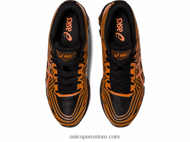 RPVB615 negro/habanero Asics gel-quantum 360 vii