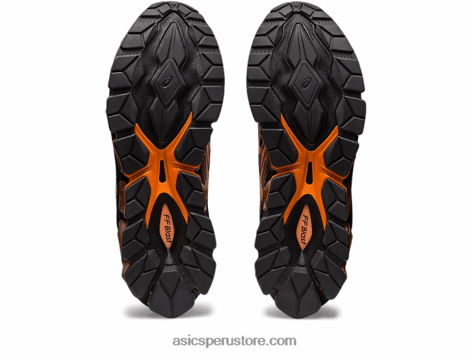 RPVB615 negro/habanero Asics gel-quantum 360 vii