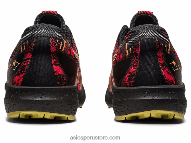 RPVB620 rojo eléctrico/negro Asics fuji lite 3