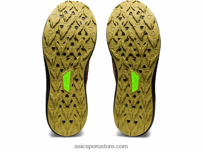 RPVB620 rojo eléctrico/negro Asics fuji lite 3