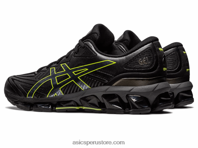 RPVB623 negro/lima neón Asics gel-quantum 360 vii