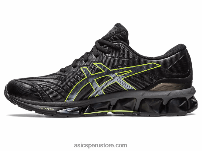 RPVB623 negro/lima neón Asics gel-quantum 360 vii
