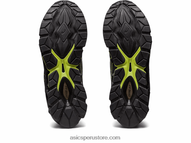 RPVB623 negro/lima neón Asics gel-quantum 360 vii