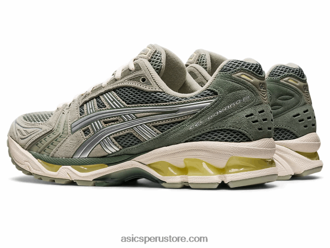 RPVB625 gris oliva/plata pura Asics gel-kayano 14