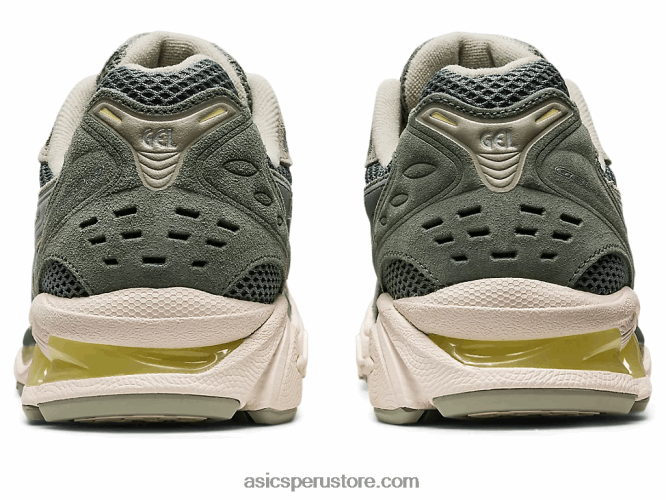 RPVB625 gris oliva/plata pura Asics gel-kayano 14