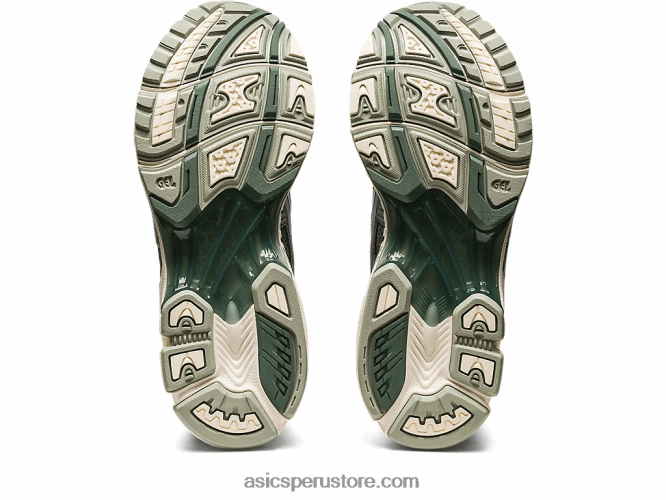 RPVB625 gris oliva/plata pura Asics gel-kayano 14