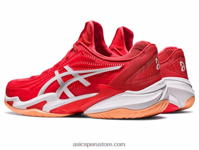 RPVB63 rojo fuego/blanco Asics corte ff 3 novak