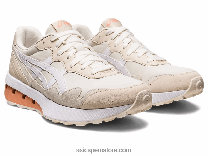 RPVB631 blanco crema Asics corredor x81
