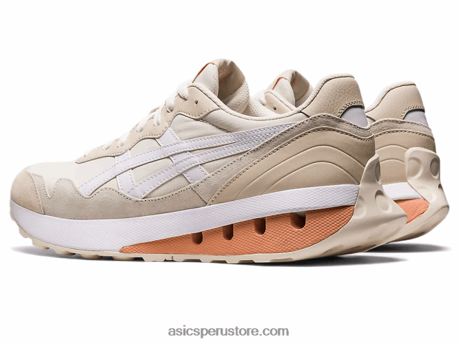 RPVB631 blanco crema Asics corredor x81