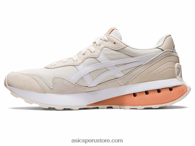RPVB631 blanco crema Asics corredor x81