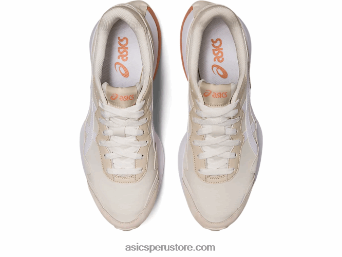 RPVB631 blanco crema Asics corredor x81