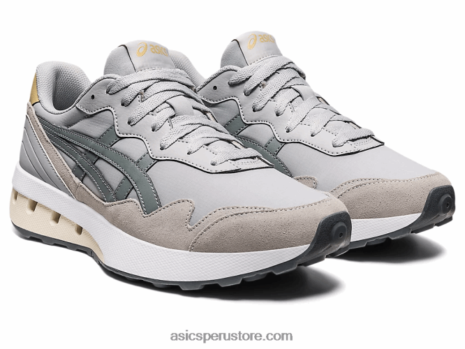 RPVB633 gris piedmont/gris piedra Asics corredor x81