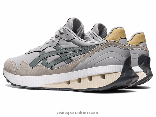 RPVB633 gris piedmont/gris piedra Asics corredor x81