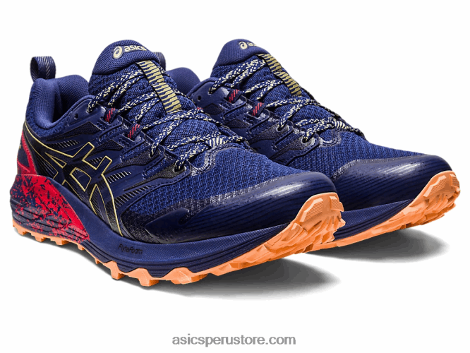 RPVB637 azul índigo/aceite de oliva Asics gel-trabuco terra