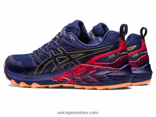 RPVB637 azul índigo/aceite de oliva Asics gel-trabuco terra