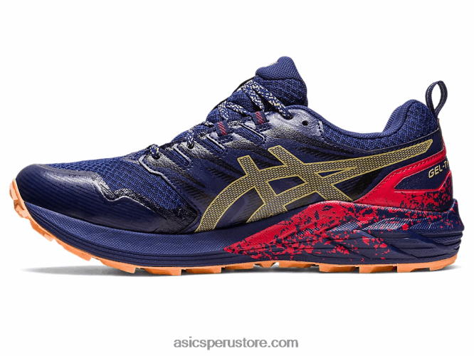 RPVB637 azul índigo/aceite de oliva Asics gel-trabuco terra