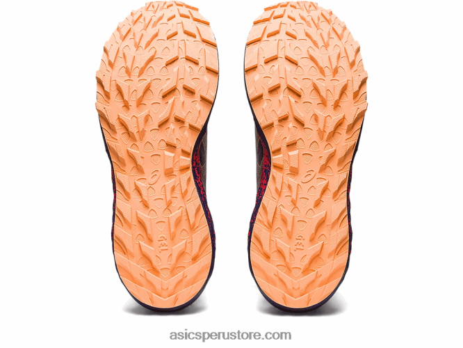 RPVB637 azul índigo/aceite de oliva Asics gel-trabuco terra