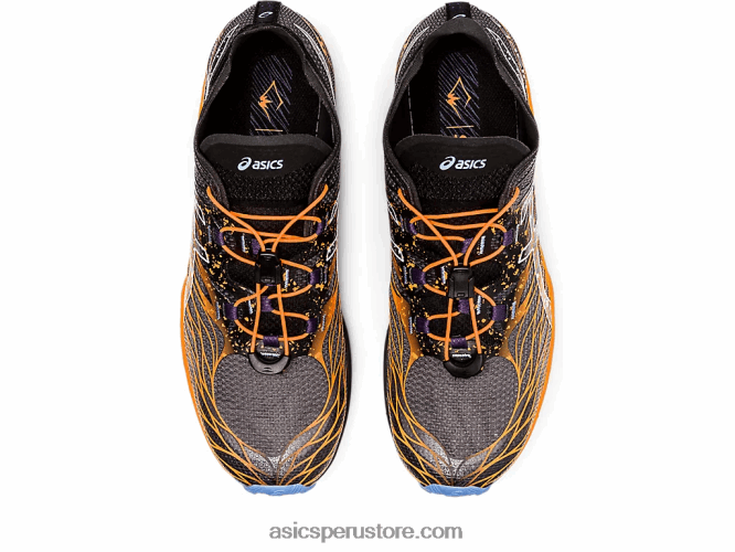 RPVB638 blanco negro Asics fujivelocidad