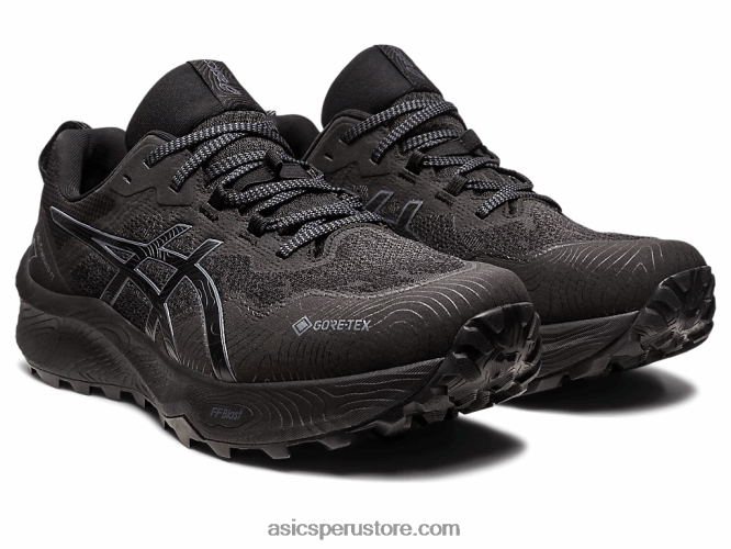 RPVB64 negro/gris portador Asics gel-trabuco 11 gtx