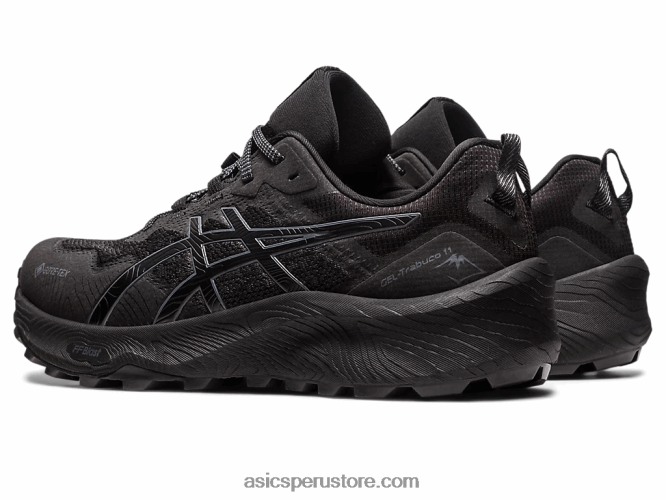 RPVB64 negro/gris portador Asics gel-trabuco 11 gtx