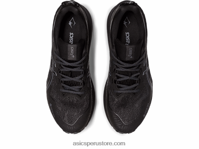 RPVB64 negro/gris portador Asics gel-trabuco 11 gtx