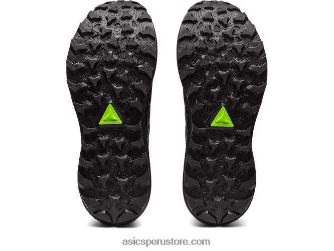 RPVB64 negro/gris portador Asics gel-trabuco 11 gtx