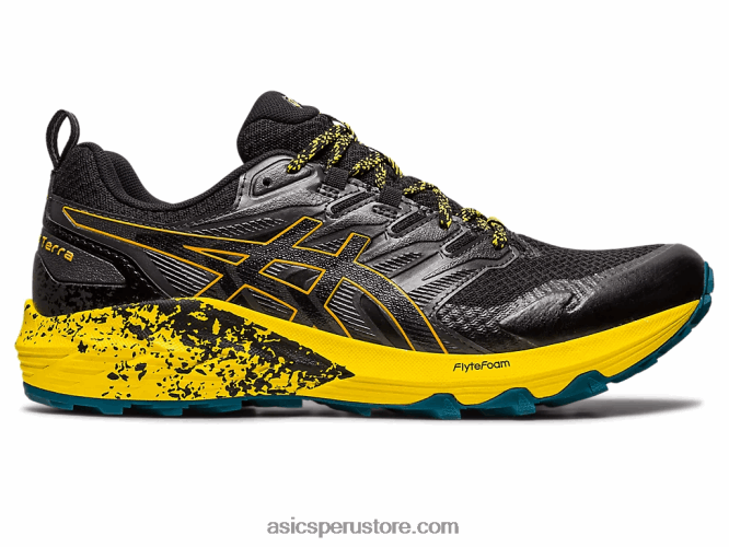 RPVB640 negro/tormenta de arena Asics gel-trabuco terra