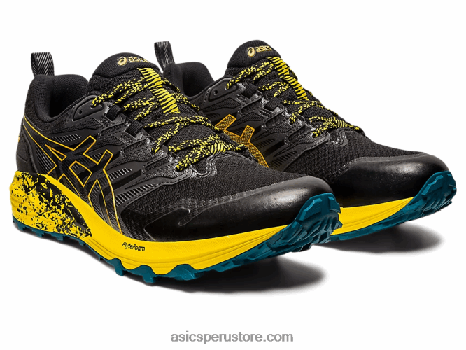 RPVB640 negro/tormenta de arena Asics gel-trabuco terra