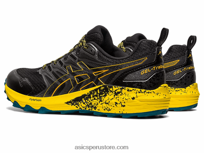 RPVB640 negro/tormenta de arena Asics gel-trabuco terra