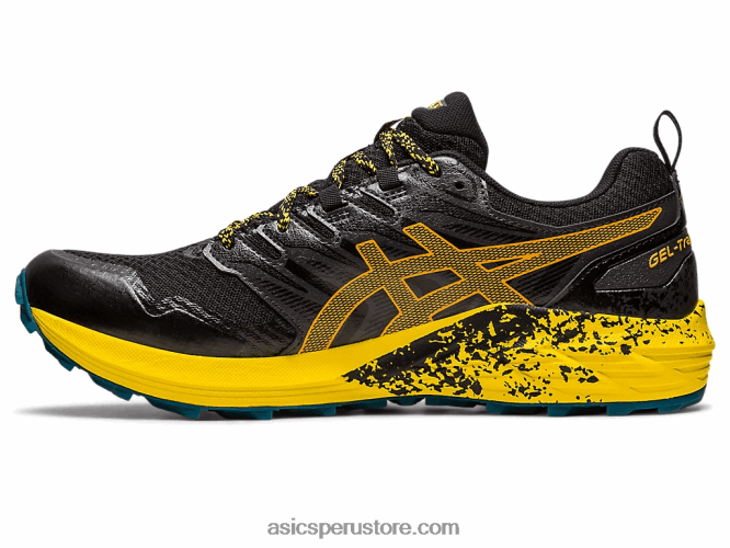 RPVB640 negro/tormenta de arena Asics gel-trabuco terra