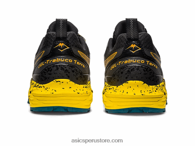 RPVB640 negro/tormenta de arena Asics gel-trabuco terra