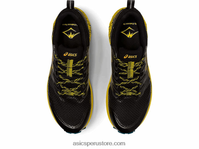 RPVB640 negro/tormenta de arena Asics gel-trabuco terra