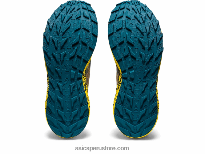 RPVB640 negro/tormenta de arena Asics gel-trabuco terra