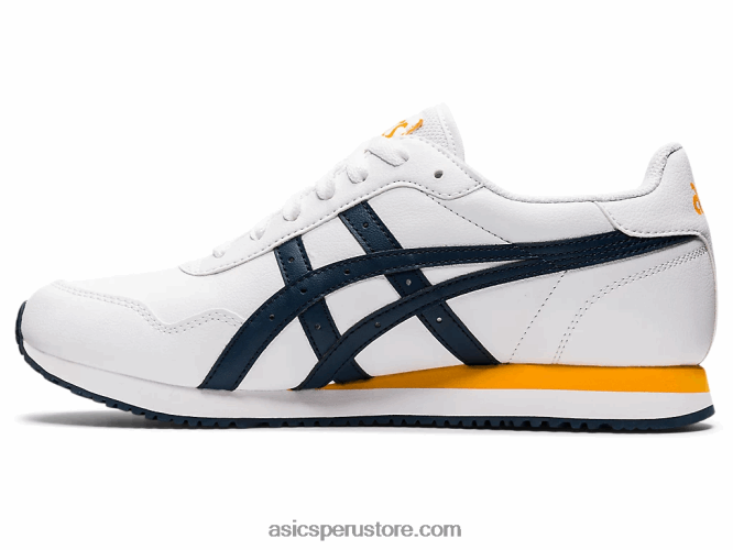 RPVB641 blanco/azul francés Asics corredor de tigre